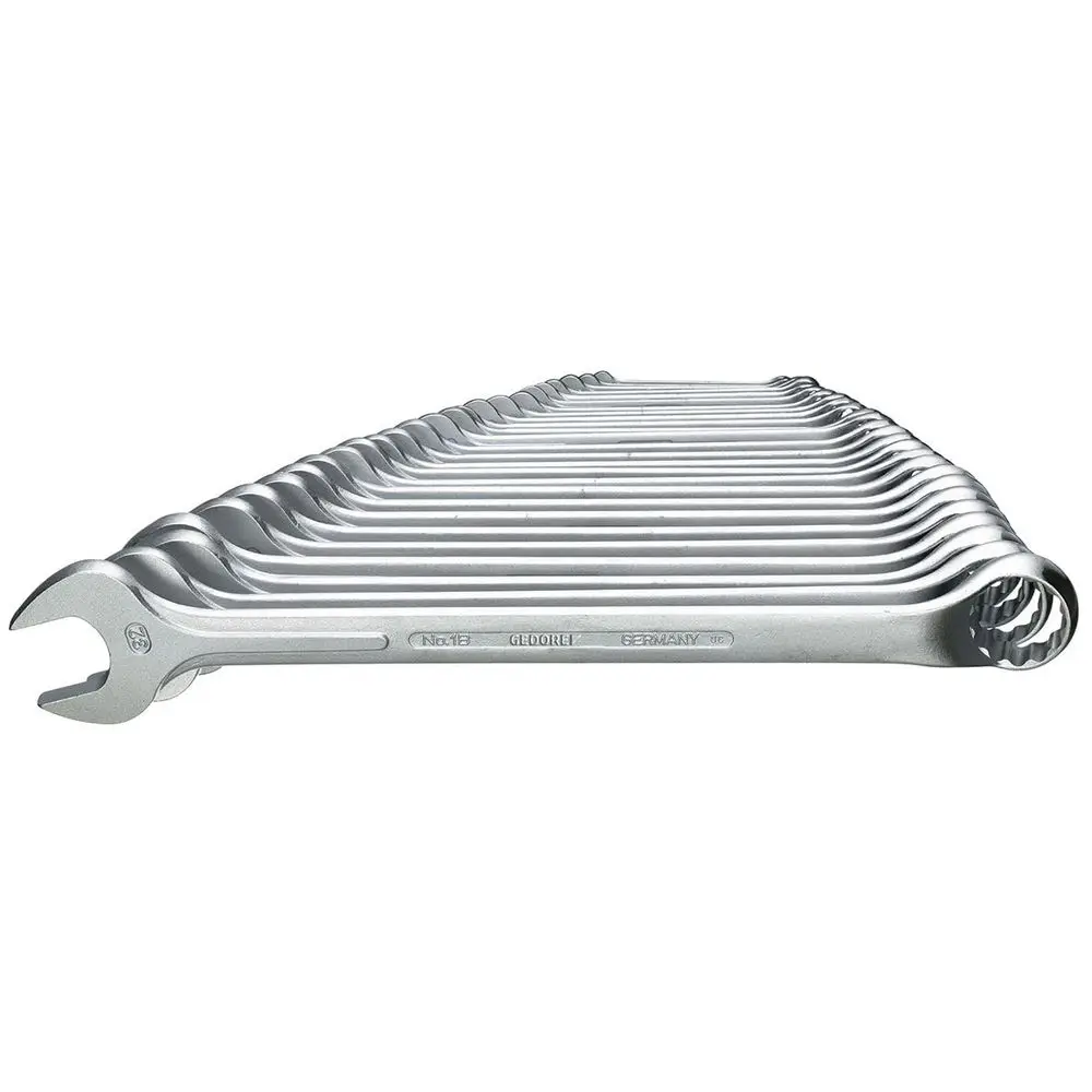 26 Piece 6-32mm Spanner Set
26 Piece 6-32mm Spanner Set