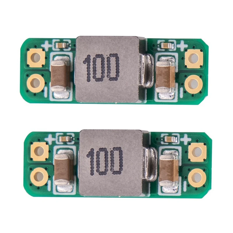 2 Piece LC Filter Module 3A 5-30V DIY Parts PCB For RC Model Airplane Helicopter FPV Freestyle Drones Camera AV Transmitter
2 Piece LC Filter Module 3A 5-30V DIY Parts PCB For RC Model Airplane Helicopter FPV Freestyle Drones Camera AV Transmitter