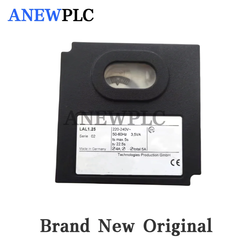 Новый оригинальный контроллер ПЛК LAL1.25 LAL2.25
Новый оригинальный контроллер ПЛК LAL1.25 LAL2.25