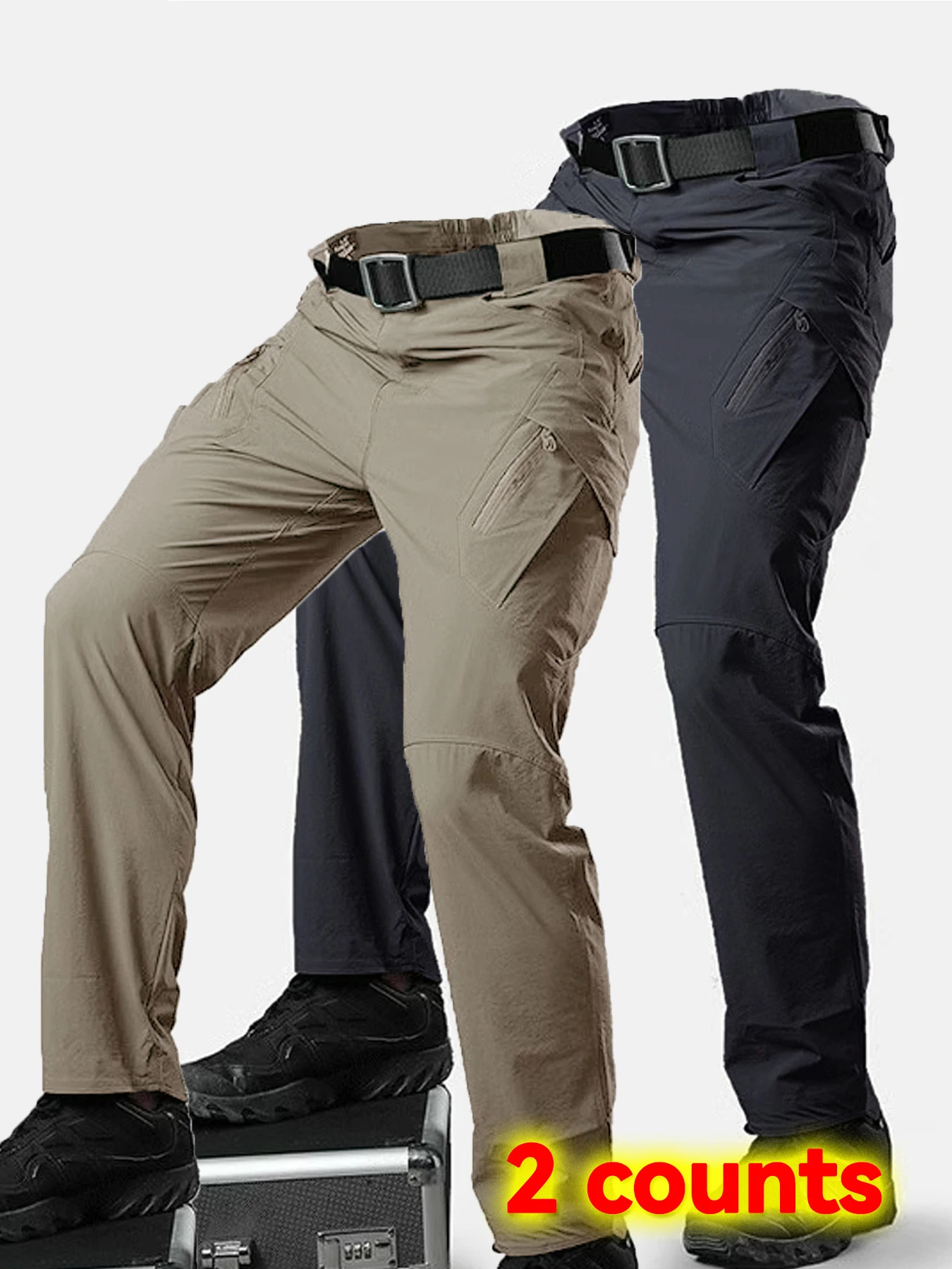 Quick Dry Outdoor Military Pants Multi Pockets Elastic Tactical Pant Waterproof Plus Size 3XL Casual Cargo Trousers Men Clothing
Quick Dry Outdoor Military Pants Multi Pockets Elastic Tactical Pant Waterproof Plus Size 3XL Casual Cargo Trousers Men Clothing