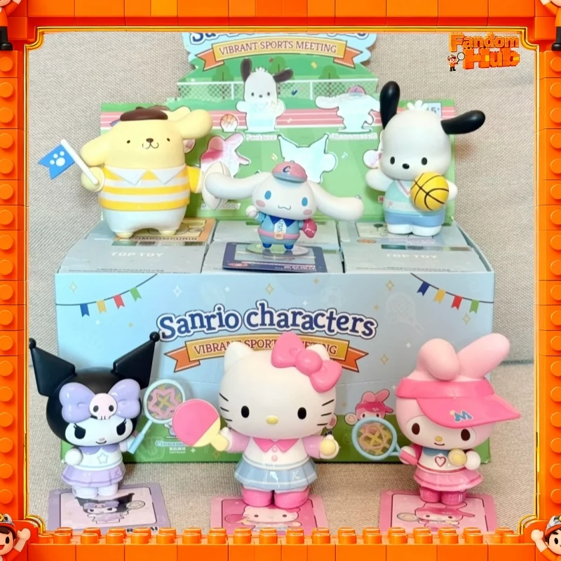 Genuine Sanrio Blind Box Vitality Sports Meeting Series Kuromi My Melody Collectible Figurine Desktop Ornament Model Toy Gift
Genuine Sanrio Blind Box Vitality Sports Meeting Series Kuromi My Melody Collectible Figurine Desktop Ornament Model Toy Gift