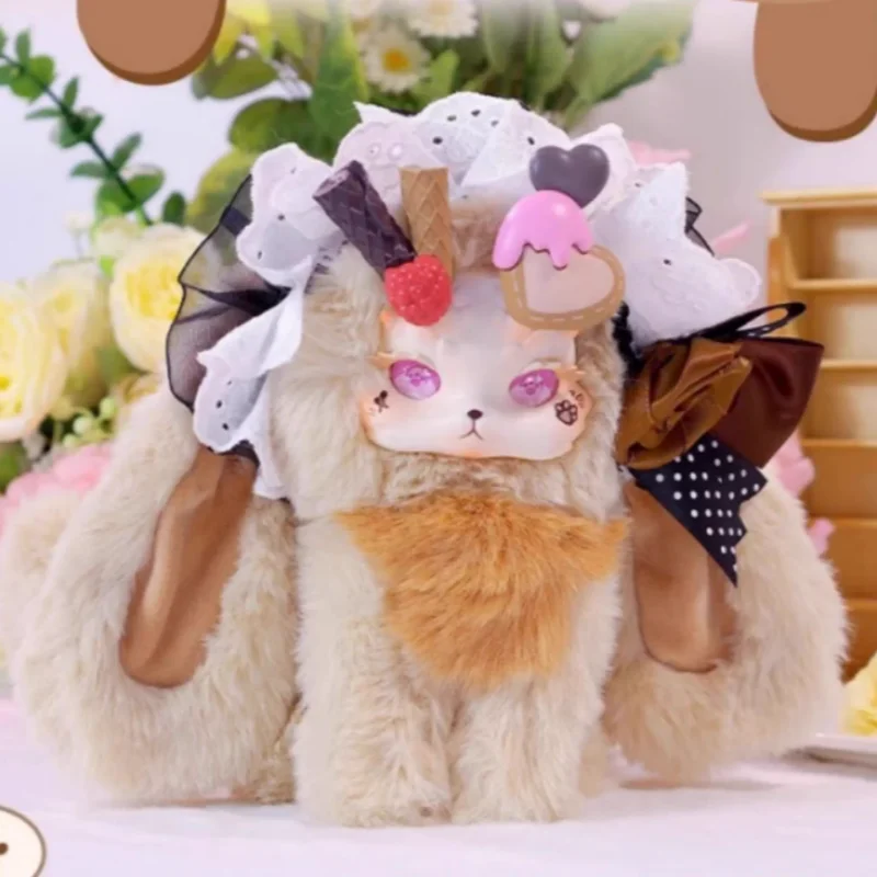 Подлинная Tutulongv4 Honey Sweet Star Series, плюшевая виниловая слепая коробка, милая кукла, настольные декоративные украшения, кавайный подарок для девочки
Подлинная Tutulongv4 Honey Sweet Star Series, плюшевая виниловая слепая коробка, милая кукла, настольные декоративные украшения, кавайный подарок для девочки