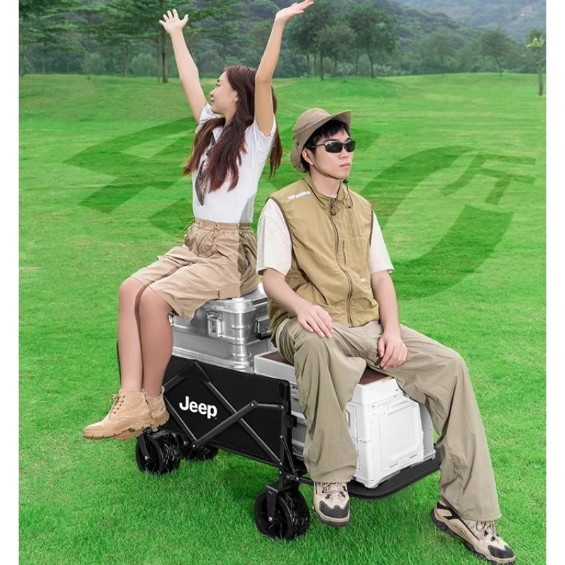 Outdoor camping folding car picnic car camp car children can lie camping equipment trailer shopping cart
Outdoor camping folding car picnic car camp car children can lie camping equipment trailer shopping cart