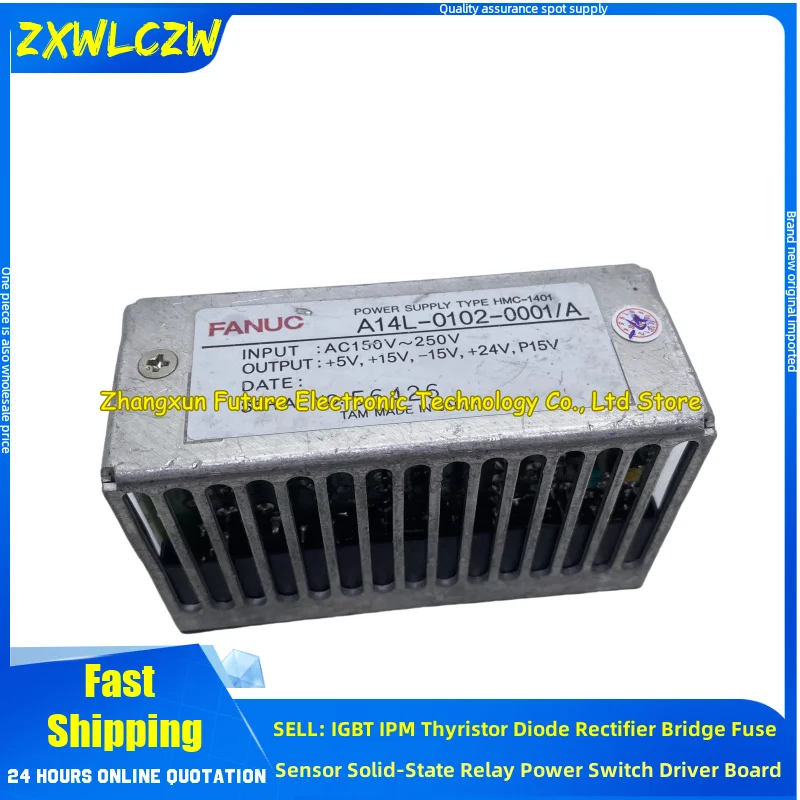 A14L-0102-0001/A A14L-0102-0002 A14L-0102-0001 Новый IGBT-модуль с регулируемой частотой для лифтов и медицинского оборудования
A14L-0102-0001/A A14L-0102-0002 A14L-0102-0001 Новый IGBT-модуль с регулируемой частотой для лифтов и медицинского оборудования
