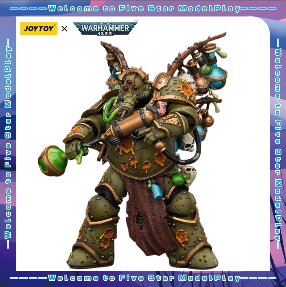 【Pre-sale】1/18 JOYTOY Warhammer 40K Death Guard Biologus Putrifier Action Figure Model
【Pre-sale】1/18 JOYTOY Warhammer 40K Death Guard Biologus Putrifier Action Figure Model