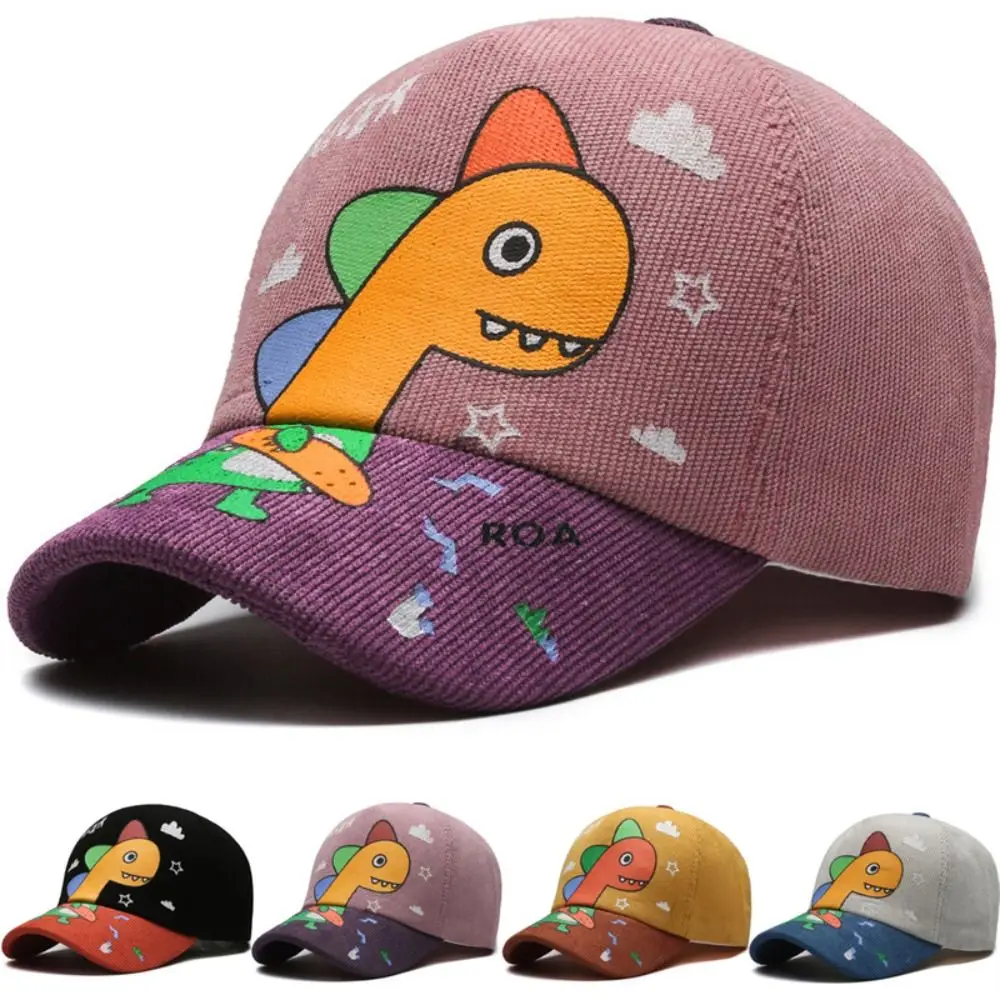 Cute Little Dinosaurs Baseball Cap Four Seasons Color-Blocked Sun Hat Children's Hat Kids
Cute Little Dinosaurs Baseball Cap Four Seasons Color-Blocked Sun Hat Children's Hat Kids