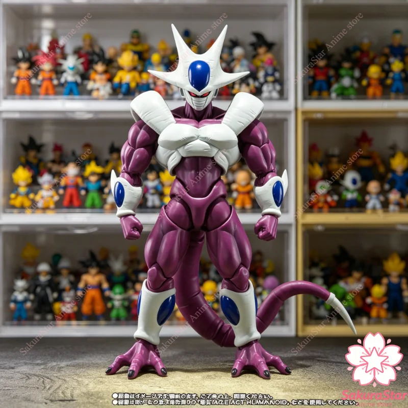 【In Stock】Bandai S.H.Figuarts DBZ Cooler Final Form 40th Anniversary Reissue Collectible Anime Action Figure Toy
【In Stock】Bandai S.H.Figuarts DBZ Cooler Final Form 40th Anniversary Reissue Collectible Anime Action Figure Toy