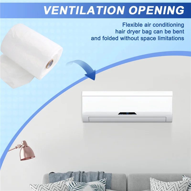 AA01-A2UD Удлиненная труба кондиционера Гибкая выдувная сумка Направляющие воздуховодов 20 м/65,6 футов
AA01-A2UD Удлиненная труба кондиционера Гибкая выдувная сумка Направляющие воздуховодов 20 м/65,6 футов