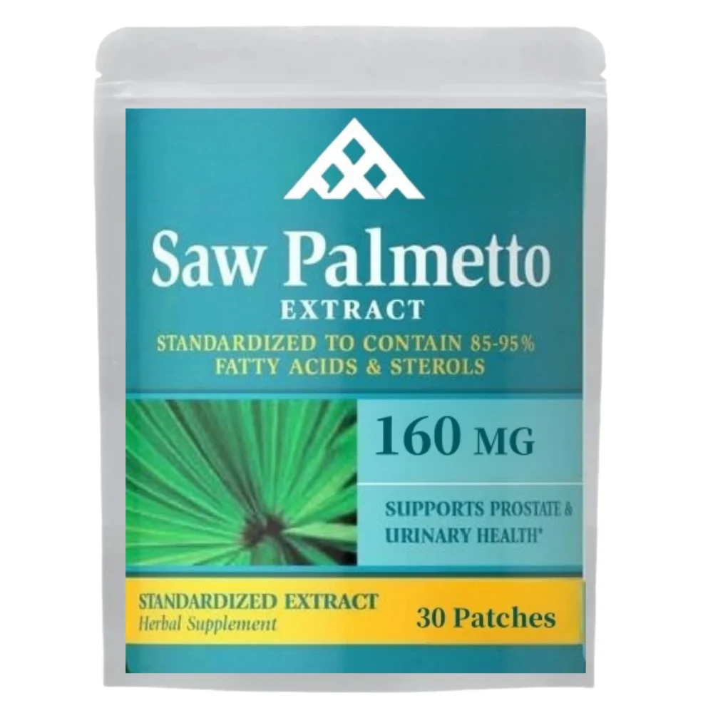 30 Patches Saw Palmetto Transdermal Patches Healthy Prostate Support For Men Urinary Health
30 Patches Saw Palmetto Transdermal Patches Healthy Prostate Support For Men Urinary Health
