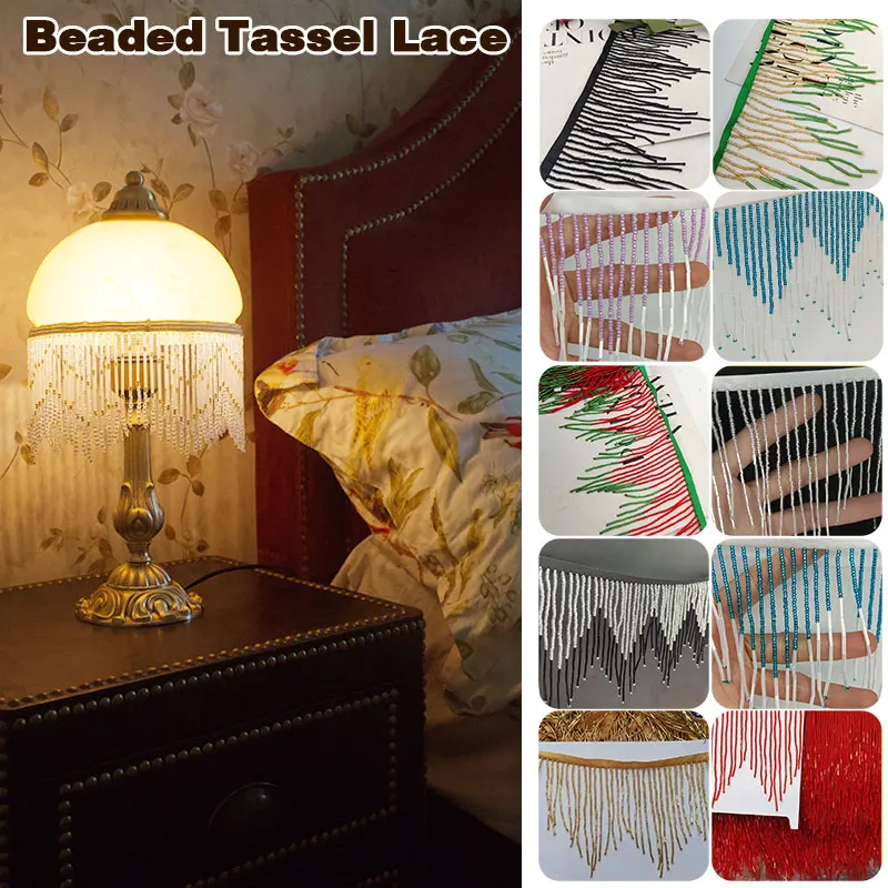 1 Yard DIY Beaded Rhinestone Fringe Tassel Trim For Sewing Stage Costume Dress Curtains Upholstery Curtain Trimming Edges
1 Yard DIY Beaded Rhinestone Fringe Tassel Trim For Sewing Stage Costume Dress Curtains Upholstery Curtain Trimming Edges