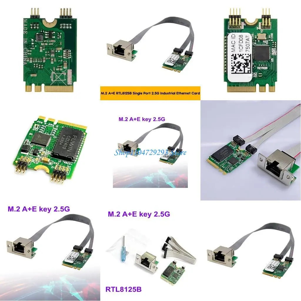 Y2GD RTL8125B 2500M Ethernet ServerAdapter NetworkCard 10/100/1000M/2.5Gigabit for FasterNetwork
Y2GD RTL8125B 2500M Ethernet ServerAdapter NetworkCard 10/100/1000M/2.5Gigabit for FasterNetwork