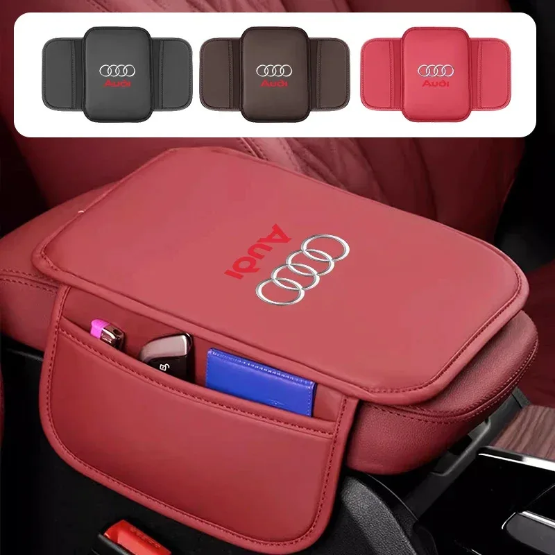 Center Console Arm Rest Protector Leather Car Armrest Box Pad Storage Pocket for Audi SLINE TT A1 A3 8P A4 B5 B6 B7 A5 A6 C5 C6
Center Console Arm Rest Protector Leather Car Armrest Box Pad Storage Pocket for Audi SLINE TT A1 A3 8P A4 B5 B6 B7 A5 A6 C5 C6