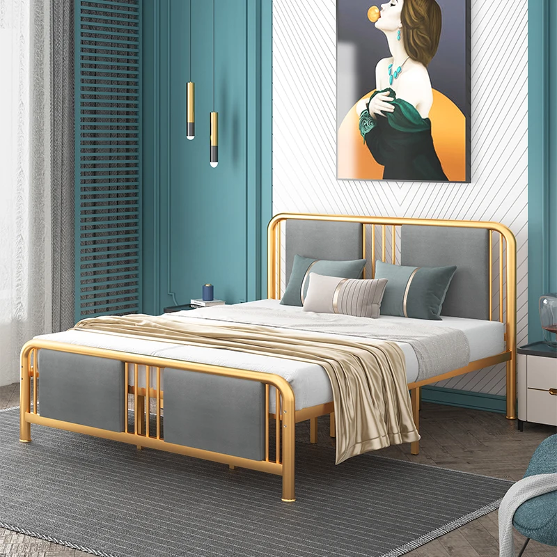 Italian Aesthetics Bed Light Luxury Modern Simple Unique Sleeping Bed Bedroom Trendy Princess Letto Matrimoniale Home Furniture
Italian Aesthetics Bed Light Luxury Modern Simple Unique Sleeping Bed Bedroom Trendy Princess Letto Matrimoniale Home Furniture