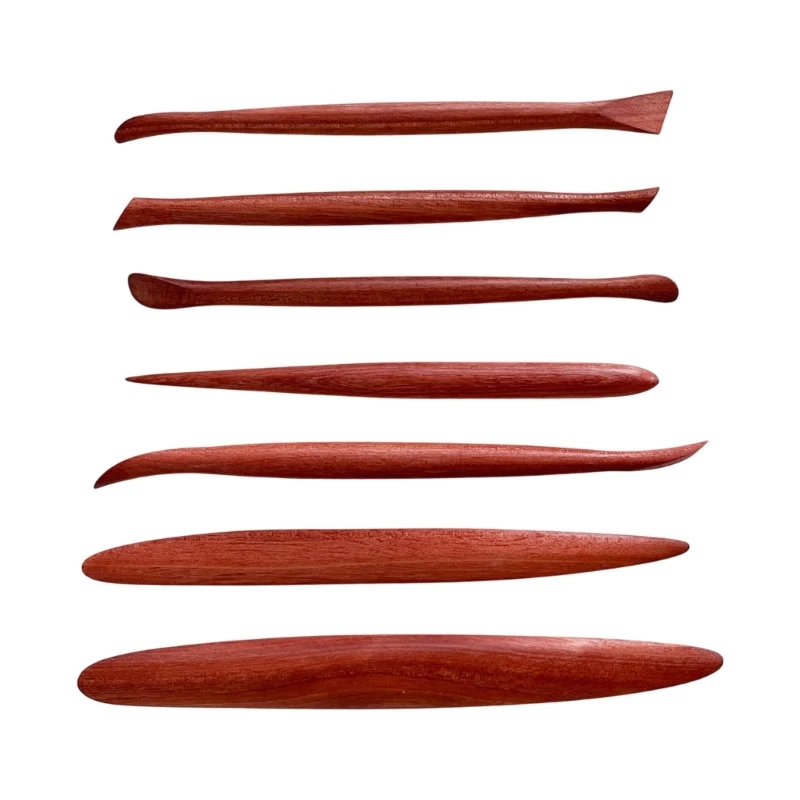 7Pcs Artistic Pottery Craft Tool Set Ceramic Carving Tool For Sculpting JOMD
7Pcs Artistic Pottery Craft Tool Set Ceramic Carving Tool For Sculpting JOMD