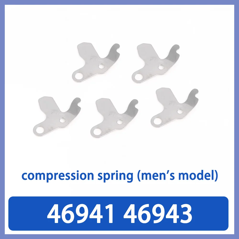 Watch movement accessories compression spring suitable for men's 46941 46943 movement repair parts watch maintenance
Watch movement accessories compression spring suitable for men's 46941 46943 movement repair parts watch maintenance