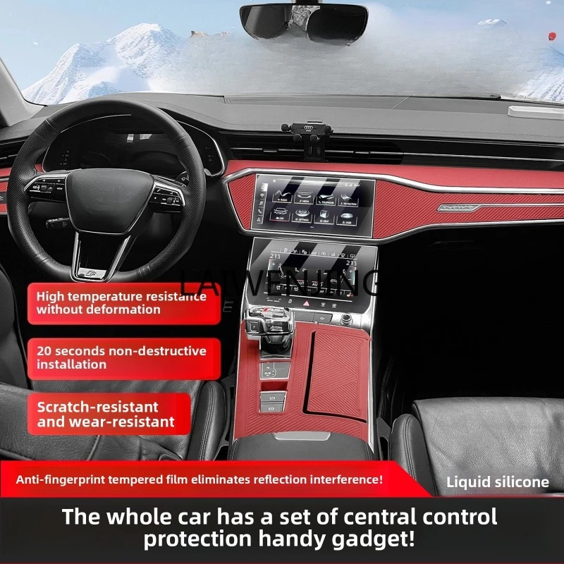 SGF instrument panel special silicone protection decorative sticker interior accessories
SGF instrument panel special silicone protection decorative sticker interior accessories