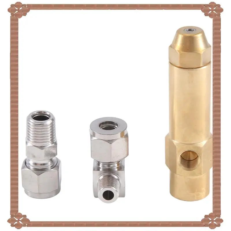 24-Hour Delivery 1.5Mm Waste Oil Burner Nozzle,Air Atomizing Nozzle,Fuel Oil Nozzle,Full Cone Oil Spray Nozzle
24-Hour Delivery 1.5Mm Waste Oil Burner Nozzle,Air Atomizing Nozzle,Fuel Oil Nozzle,Full Cone Oil Spray Nozzle