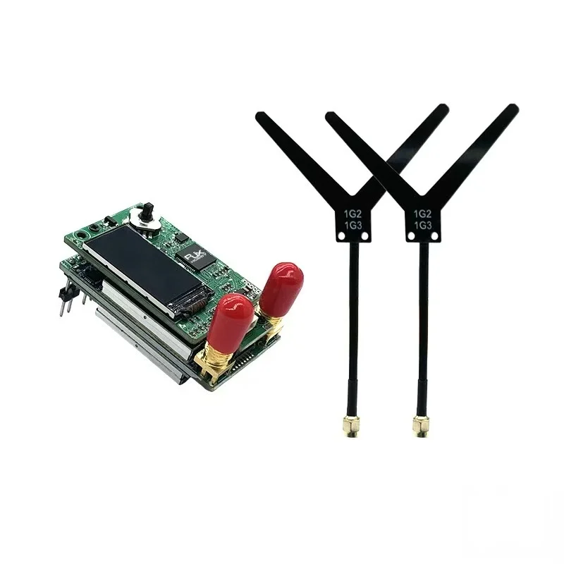 FPV Goggles Video Receiver 1.2/1.3Ghz Dual Antenna VRX 9CH Wide Band 1080MHz to 1360MHz for Fatshark/SKYZONE/DJI Goggles V1 V2
FPV Goggles Video Receiver 1.2/1.3Ghz Dual Antenna VRX 9CH Wide Band 1080MHz to 1360MHz for Fatshark/SKYZONE/DJI Goggles V1 V2