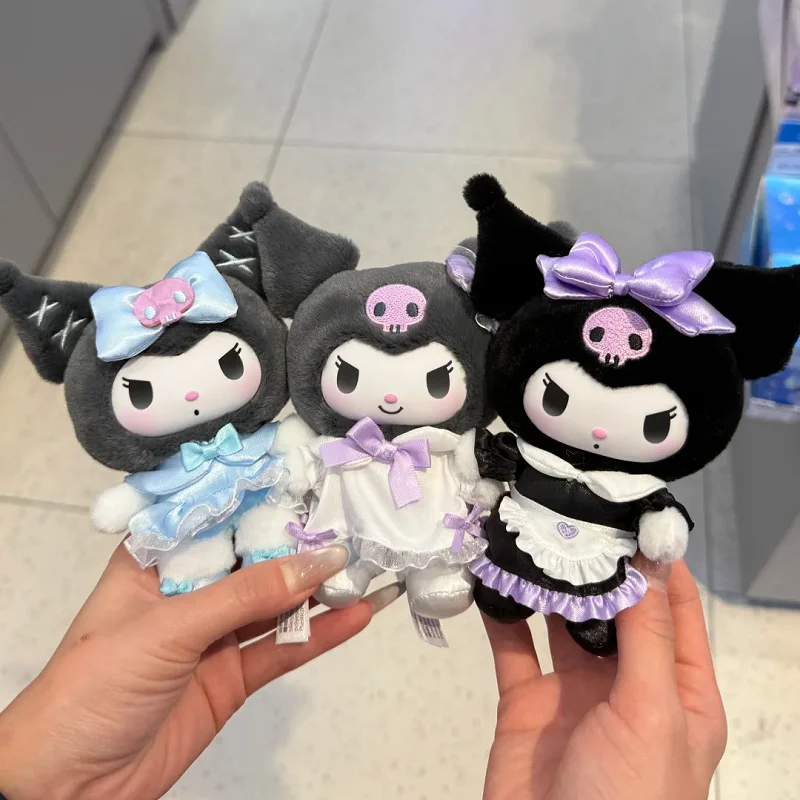 Genuine Kuromi Dream Closet Series Blind Box Cute Plush Pendant Surprise Mystery Box Fashionable And Popular Dolls Girl'S Gift
Genuine Kuromi Dream Closet Series Blind Box Cute Plush Pendant Surprise Mystery Box Fashionable And Popular Dolls Girl'S Gift