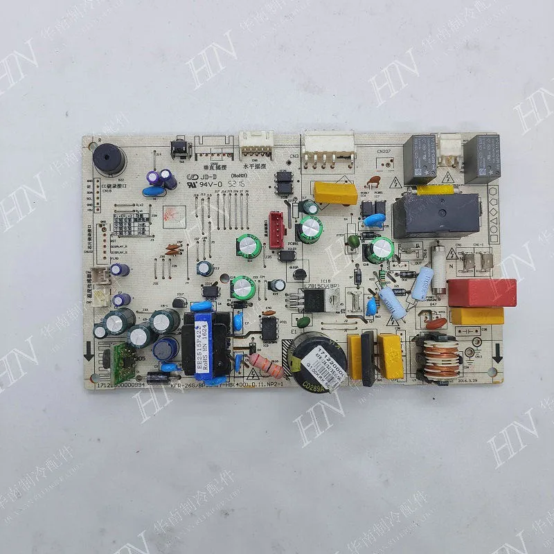 Новая материнская плата для кондиционеров Midea 17122000015854 KFR - (26/32/35) G/WAB2 17122000000994
Новая материнская плата для кондиционеров Midea 17122000015854 KFR - (26/32/35) G/WAB2 17122000000994