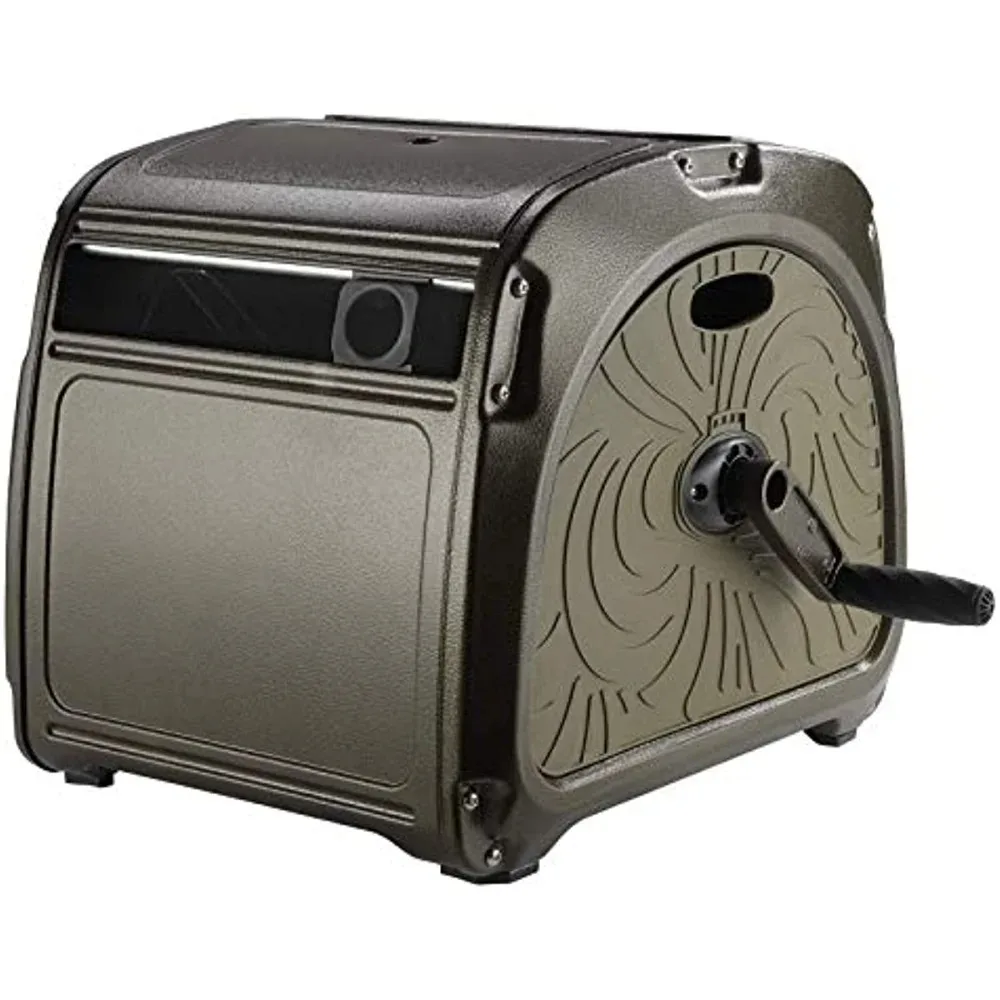 Giraffe Tools Metal Hose Reel Box, Heavy Duty Garden Hose Storage Reel Hideaway with Crank Handle
Giraffe Tools Metal Hose Reel Box, Heavy Duty Garden Hose Storage Reel Hideaway with Crank Handle