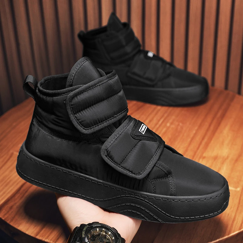 Men's Causal High Top Skate Shoes Breathable Lightweight Non-Slip Sneakers Comfort Fit Walking Shoes for Male
Men's Causal High Top Skate Shoes Breathable Lightweight Non-Slip Sneakers Comfort Fit Walking Shoes for Male