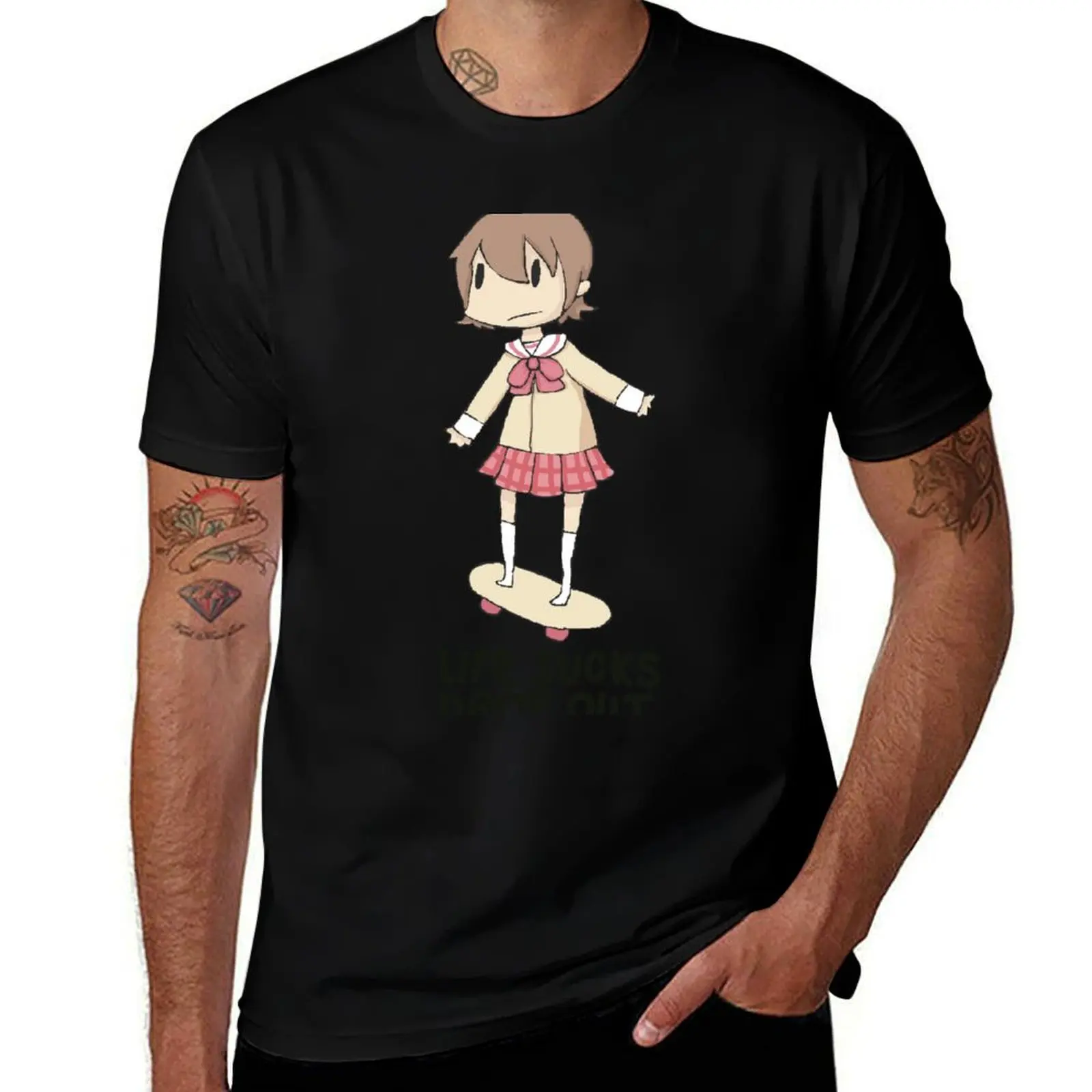 life sucks drop out T-Shirt custom shirt aesthetic clothes tshirts personalised graphic t shirt vintage plus size men clothing
life sucks drop out T-Shirt custom shirt aesthetic clothes tshirts personalised graphic t shirt vintage plus size men clothing