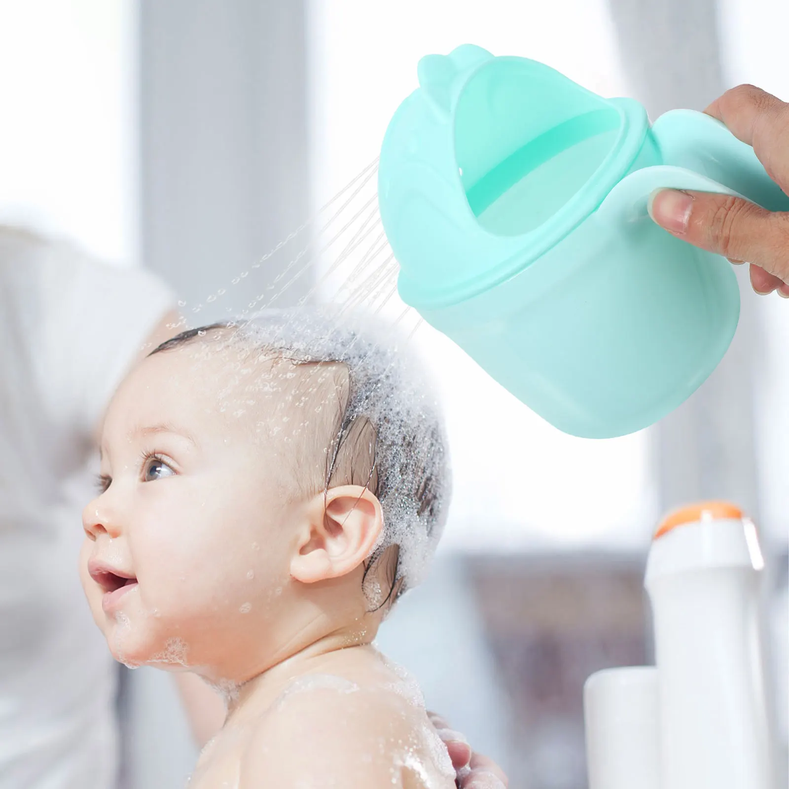 2 Pcs Baby Shampoo Cup Kids Bath Water Ladle Cartoon Design Ergonomic Handle Safe Washing Hair Without Water In Eyes Baby Rinser
2 Pcs Baby Shampoo Cup Kids Bath Water Ladle Cartoon Design Ergonomic Handle Safe Washing Hair Without Water In Eyes Baby Rinser