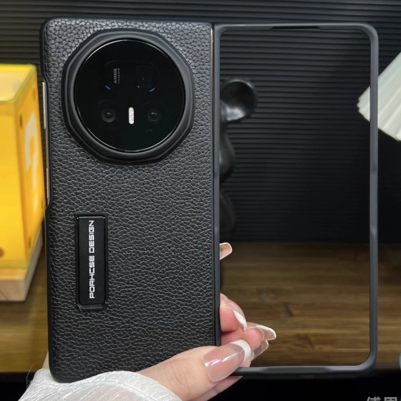 Чехол для Honor Magic V5, роскошный кронштейн из искусственной кожи, жесткая задняя крышка для ПК, чехол для Honor Magic V5
Чехол для Honor Magic V5, роскошный кронштейн из искусственной кожи, жесткая задняя крышка для ПК, чехол для Honor Magic V5