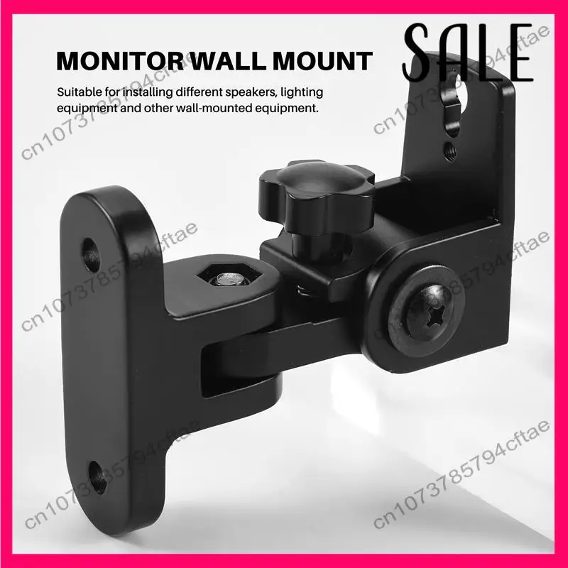 -A12R Speaker Wall Mount Bracket, Zinc Alloy Universal Surround Sound Wall Holder Stand(2 PCS)
-A12R Speaker Wall Mount Bracket, Zinc Alloy Universal Surround Sound Wall Holder Stand(2 PCS)