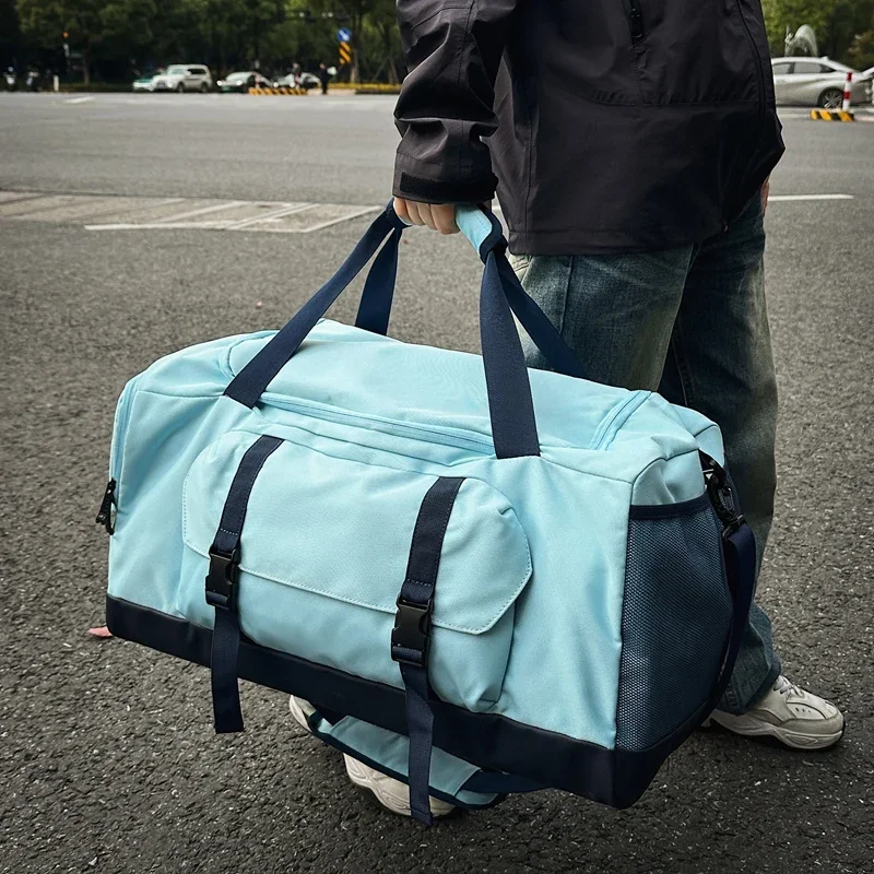 Unisex Sports Duffle Bag Gym Travel Bag Large Capacity Durable Fashion Design WT677
Unisex Sports Duffle Bag Gym Travel Bag Large Capacity Durable Fashion Design WT677