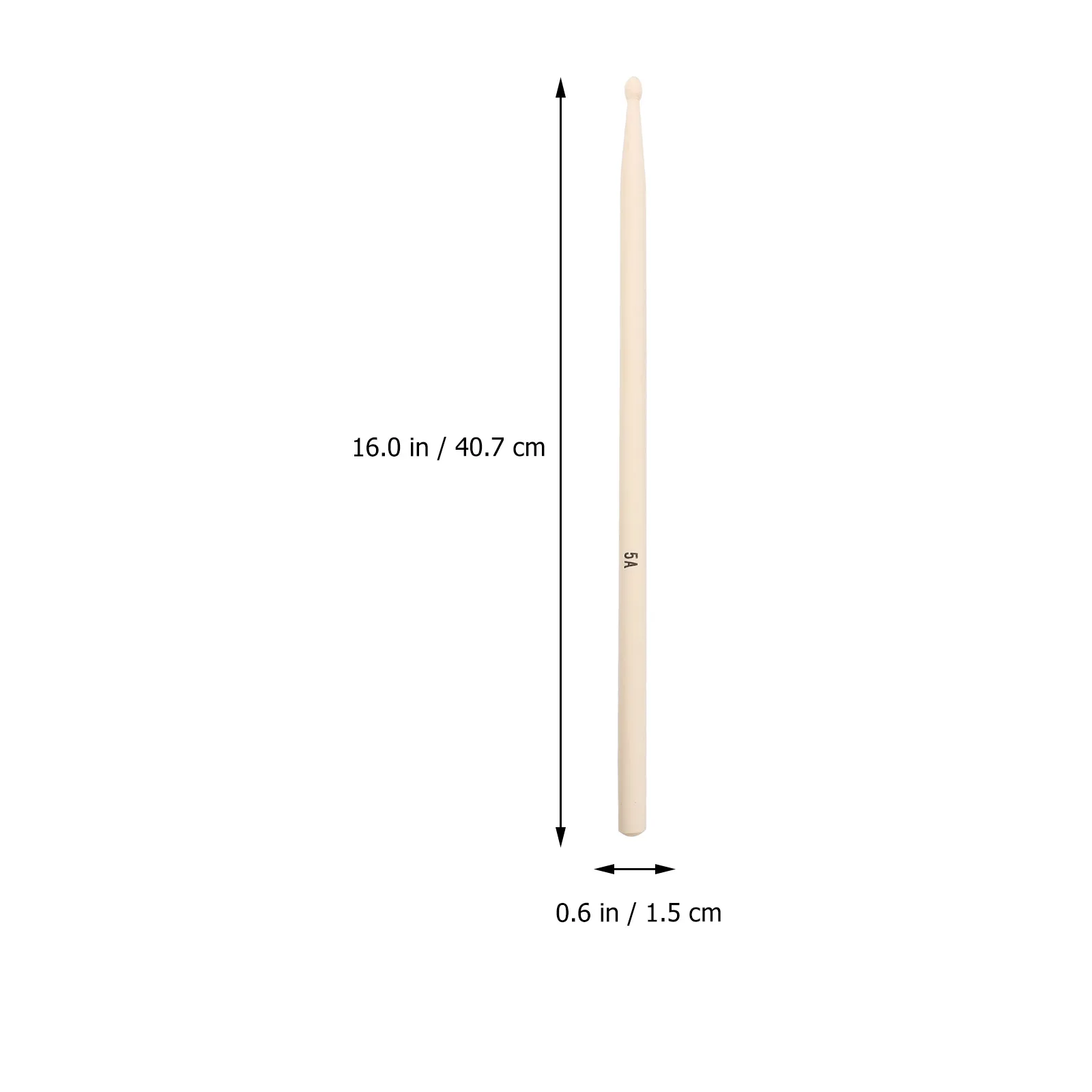 2 Pairs Maple Sticks Percussion Instrument Drum Accessories Wood Drumsticks Mallets Safe Beginner
2 Pairs Maple Sticks Percussion Instrument Drum Accessories Wood Drumsticks Mallets Safe Beginner
