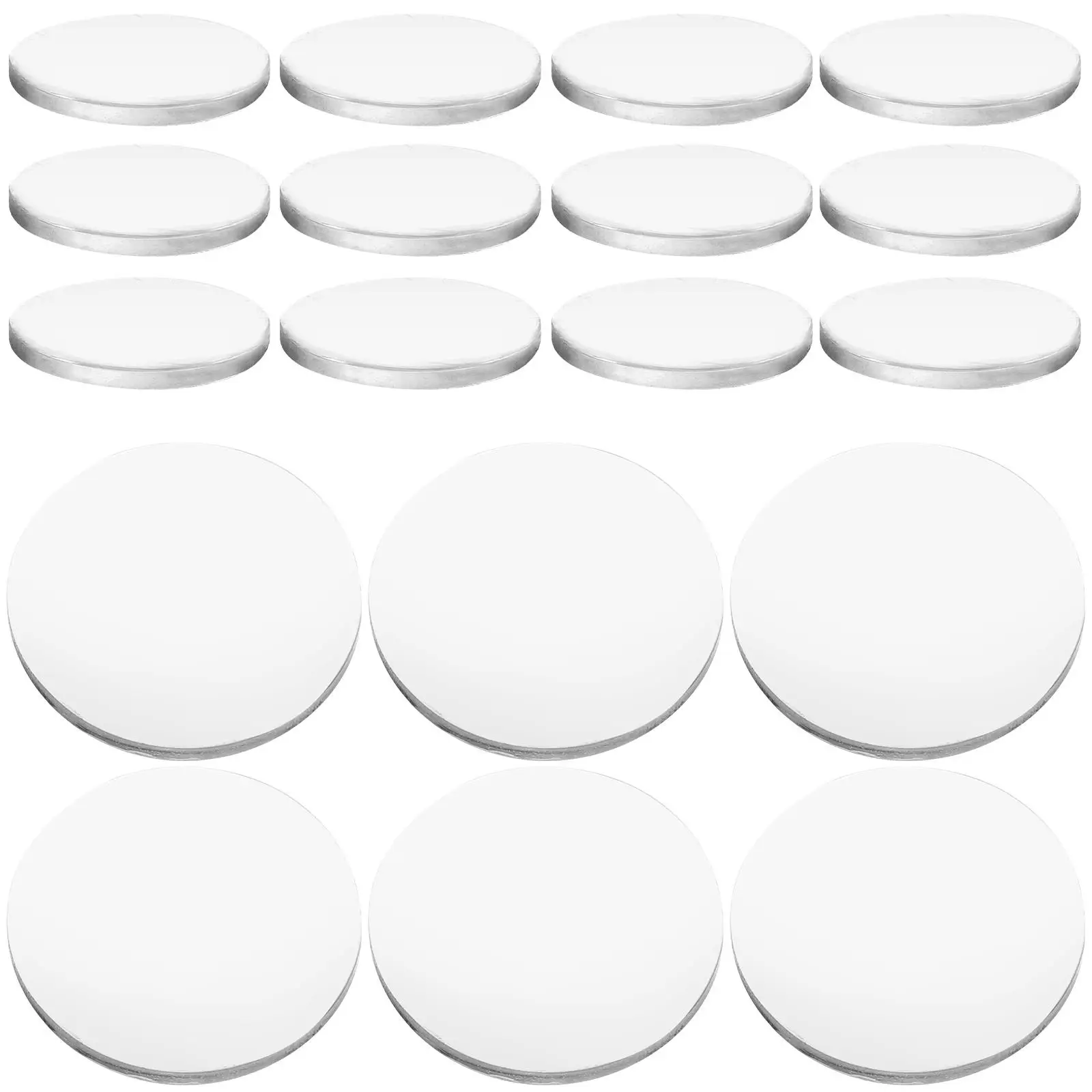 20 Pcs Convex Lens Magnifier Acrylic Clear φ21mm Single Sided magnification lens for Making Accessories Work Instruments
20 Pcs Convex Lens Magnifier Acrylic Clear φ21mm Single Sided magnification lens for Making Accessories Work Instruments