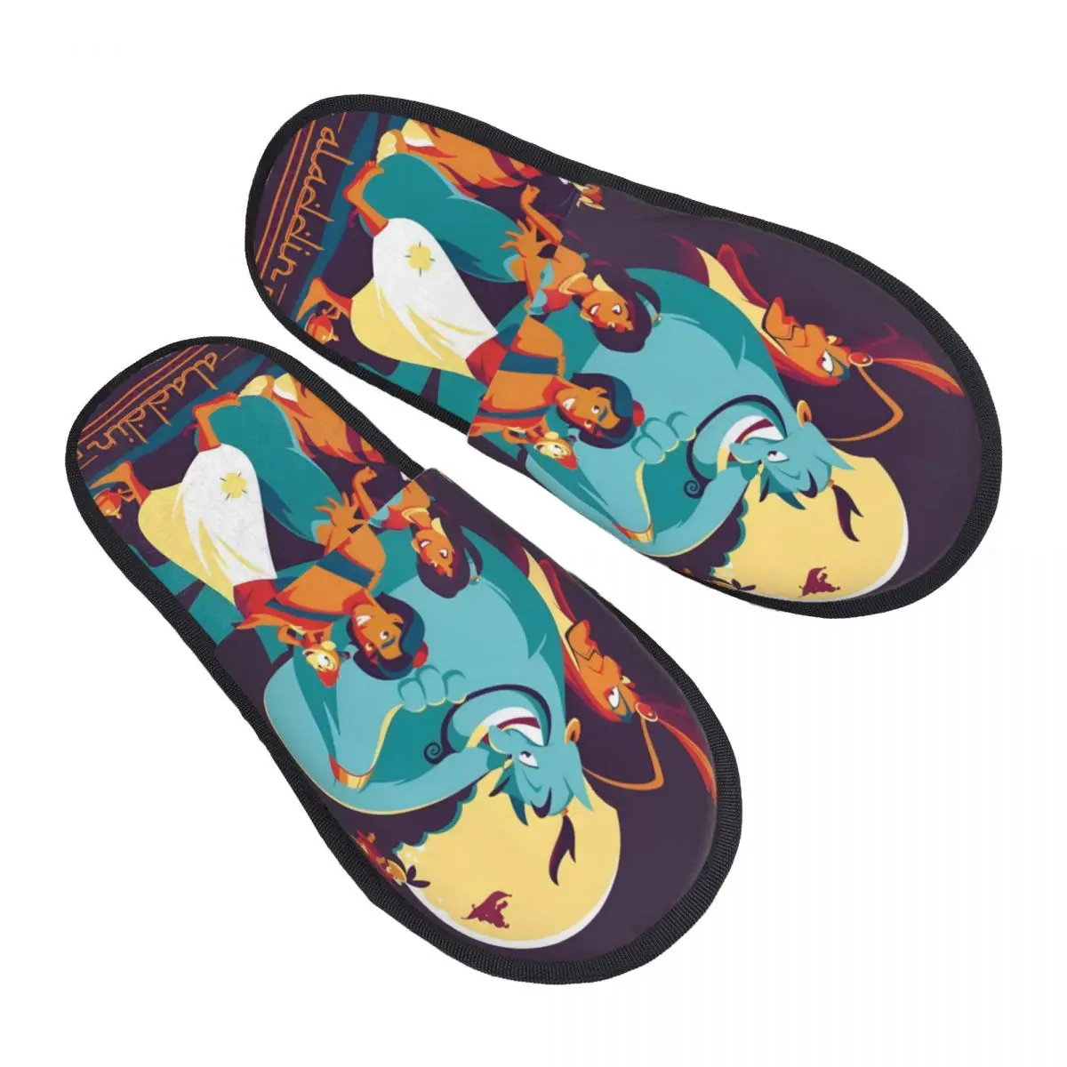 Custom Aladdin Cozy Scuff Memory Foam Slippers Women Animation Hotel House Shoes
Custom Aladdin Cozy Scuff Memory Foam Slippers Women Animation Hotel House Shoes