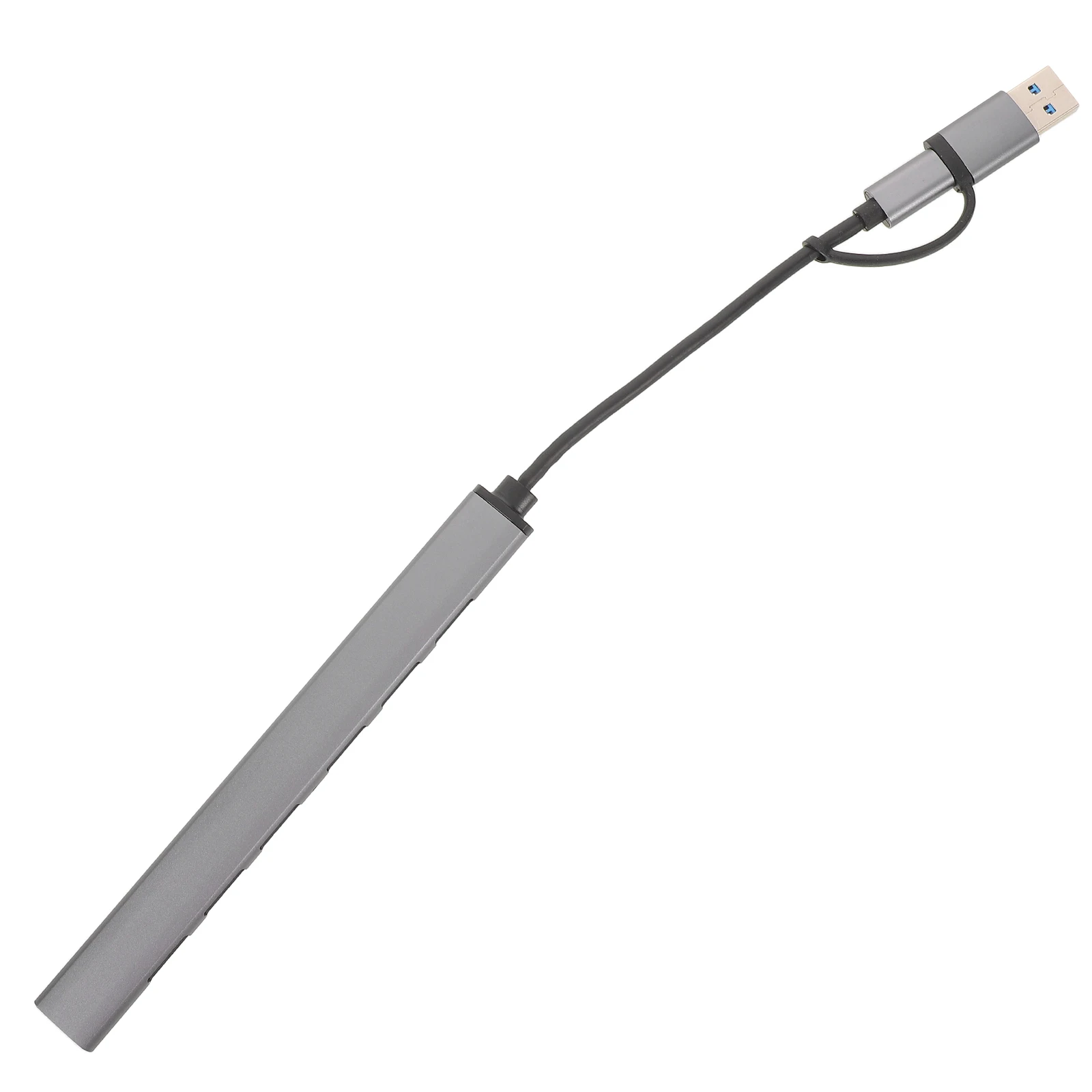 High-Speed Usb Hub Laptop Expansion Dock Adapter Aluminum Alloy Desktop Extender Multi-Port Plug Play Compact Long Cable Usb
High-Speed Usb Hub Laptop Expansion Dock Adapter Aluminum Alloy Desktop Extender Multi-Port Plug Play Compact Long Cable Usb