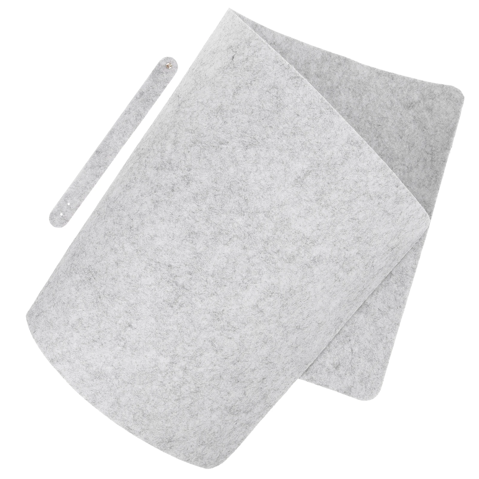 Felt Large Anti Desk Mat 60x30cm Soft Sturdy Non Office Dining Study Table Scratch Resistant Cushion Pad Grey
Felt Large Anti Desk Mat 60x30cm Soft Sturdy Non Office Dining Study Table Scratch Resistant Cushion Pad Grey