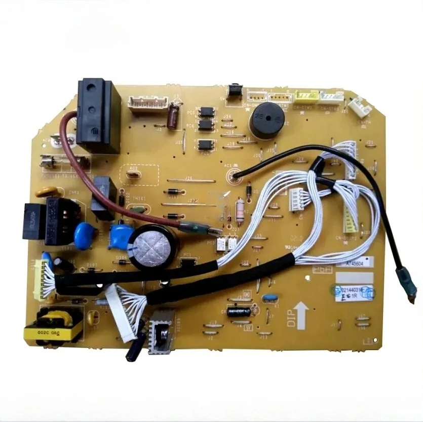 good working for air conditioning motherboard control board A745605 BX1930 A745604 air conditioning part
good working for air conditioning motherboard control board A745605 BX1930 A745604 air conditioning part