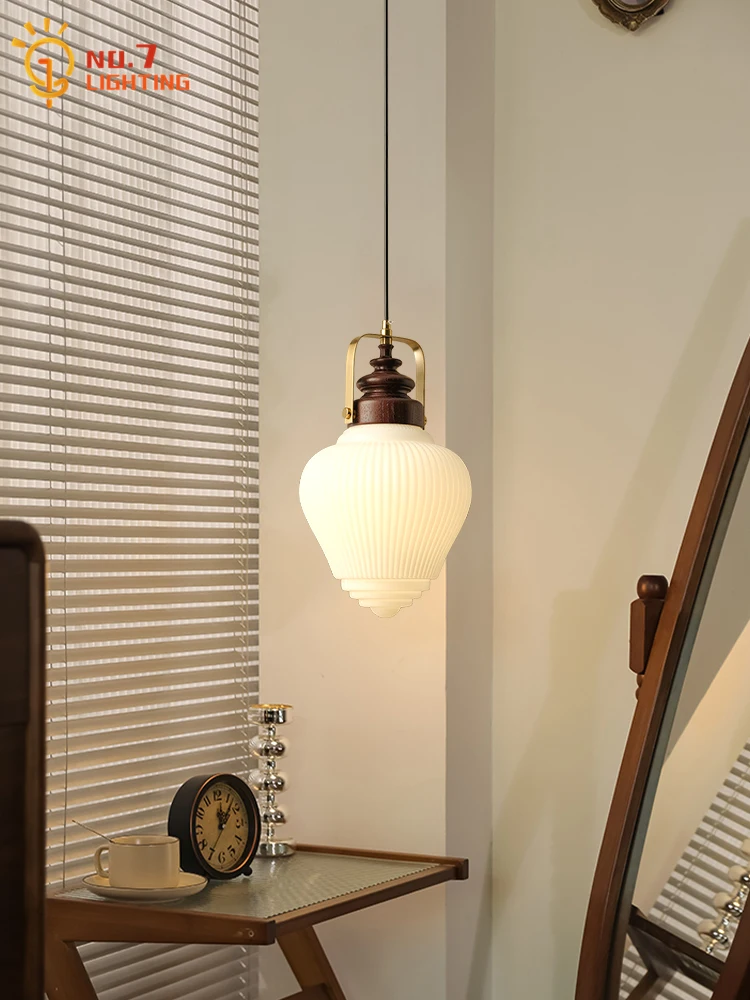 Medieval Minimalist Vintage Iron Art Glass Pendant Lights LED E57 Home Decor Restaurant Bedroom Bedside Cafe Entrance Counter
Medieval Minimalist Vintage Iron Art Glass Pendant Lights LED E57 Home Decor Restaurant Bedroom Bedside Cafe Entrance Counter
