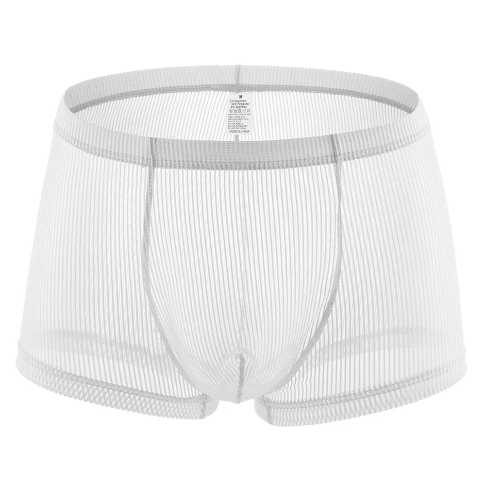 Sexy Boxer Shorts Underpants Men Mesh Solid Boxers Underwear U Pouch Breathable Men's Panties Low Waist Boxer Hombre Boxershorts
Sexy Boxer Shorts Underpants Men Mesh Solid Boxers Underwear U Pouch Breathable Men's Panties Low Waist Boxer Hombre Boxershorts