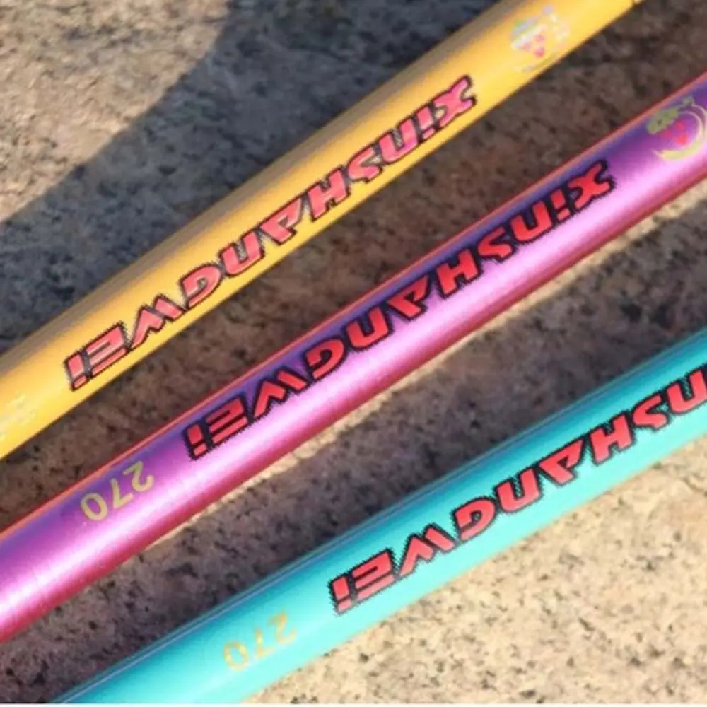 1.8m-4.5m Length Telescopic Fishing Rod River Pond Carp Feeder Mini Fishing Pole Freshwater Short Fishing Hand Pole Pesca
1.8m-4.5m Length Telescopic Fishing Rod River Pond Carp Feeder Mini Fishing Pole Freshwater Short Fishing Hand Pole Pesca