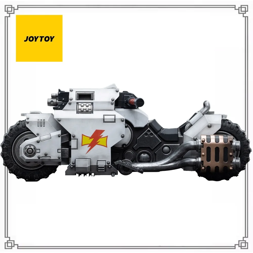100% Original Genuine in Stock JOYTOY WARHAMMER 40,000 White Scars Raider-pattern Combat Bike Quality Assurance Action Figur
100% Original Genuine in Stock JOYTOY WARHAMMER 40,000 White Scars Raider-pattern Combat Bike Quality Assurance Action Figur
