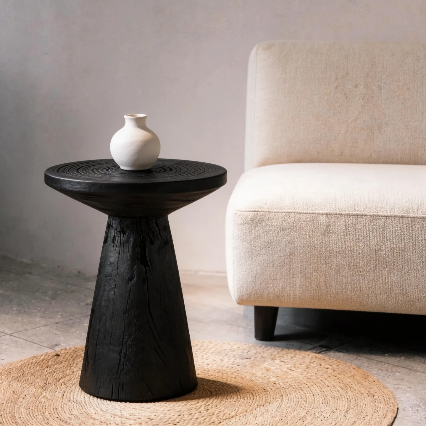 Solid wood pier, carbonized black wabi-**** wind log stool, homestay Japanese-style edge corner ornament, wooden pile root carvi
Solid wood pier, carbonized black wabi-**** wind log stool, homestay Japanese-style edge corner ornament, wooden pile root carvi
