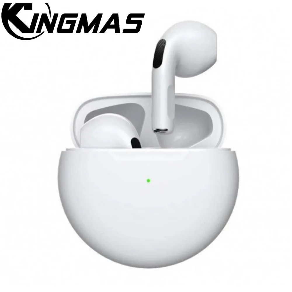 TWS Pro 6 Noise Wireless 5.3 Bluetooth Earphones For iPhone Samsung Huawei Xiaomi Game Stereo Sports With Microphone Earphones
TWS Pro 6 Noise Wireless 5.3 Bluetooth Earphones For iPhone Samsung Huawei Xiaomi Game Stereo Sports With Microphone Earphones