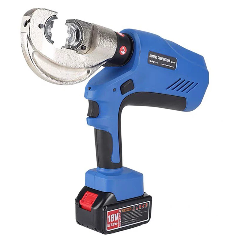 Upgrade Open-type 300-type Portable Crimping Pliers Electric Crimping Pliers EB-300 Hydraulic Terminal Crimping Pliers
Upgrade Open-type 300-type Portable Crimping Pliers Electric Crimping Pliers EB-300 Hydraulic Terminal Crimping Pliers