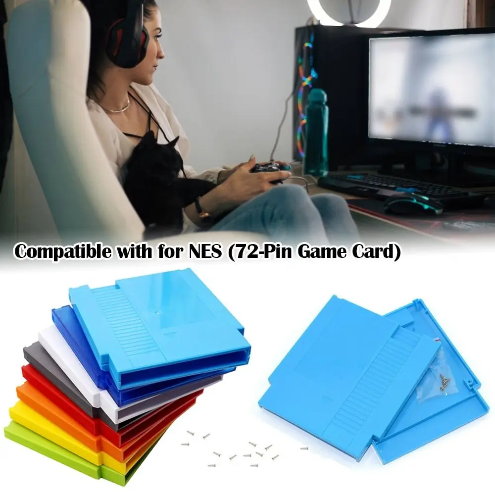 Accessories Replacement Covers Game Cartridge Protectors Shell Game Card Case For NES
Accessories Replacement Covers Game Cartridge Protectors Shell Game Card Case For NES