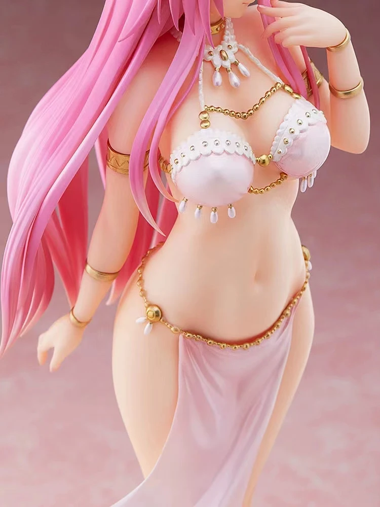 21cm To Love Ru Lala Satalin Action Figure PVC Waist Revealing Sexy Red Tail Swimsuit Model Toy Gift
21cm To Love Ru Lala Satalin Action Figure PVC Waist Revealing Sexy Red Tail Swimsuit Model Toy Gift