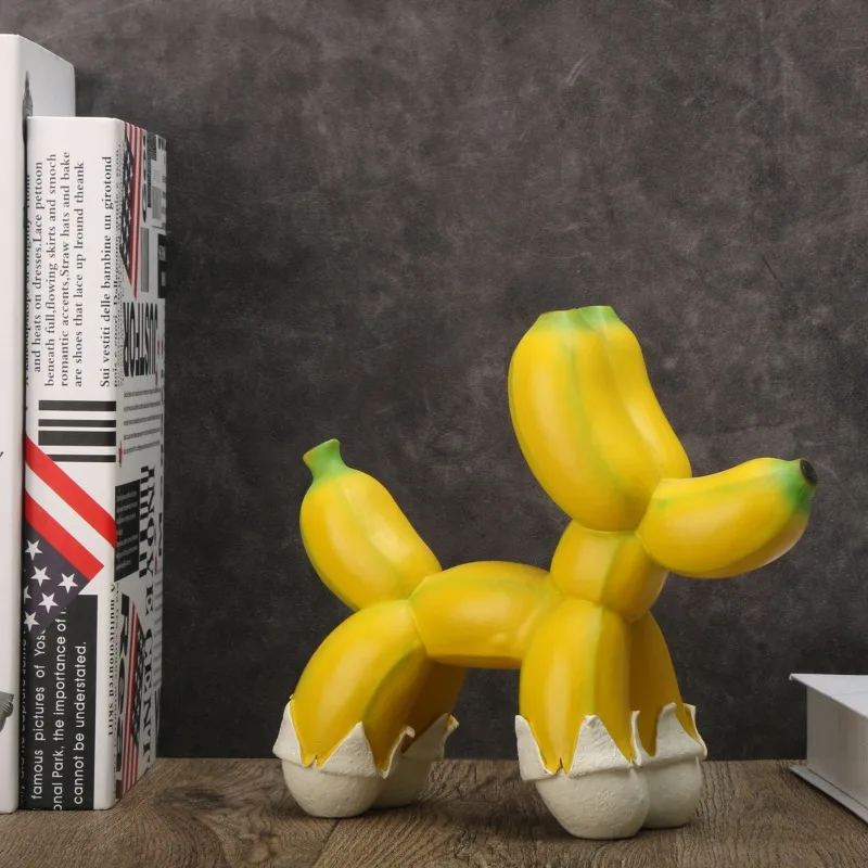 Banana Balloon Dog Decoration, Home Desktop Indoor Sculpture Resin Crafts, Cute Decorations, Animal Lovers
Banana Balloon Dog Decoration, Home Desktop Indoor Sculpture Resin Crafts, Cute Decorations, Animal Lovers