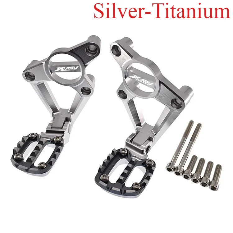 For HONDA XADV 750 2017-2020 Aluminum Alloy Rear Pedal Foot Stand Folding Footrests Passenger Foot Motorcycle 2018
For HONDA XADV 750 2017-2020 Aluminum Alloy Rear Pedal Foot Stand Folding Footrests Passenger Foot Motorcycle 2018