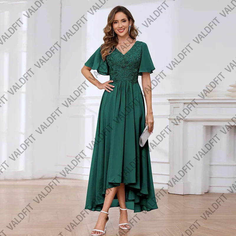 Customized High Low Dark Green Mother of the Bride Dresses for Weddings Guest Dress Vestido Madre Del Novia
Customized High Low Dark Green Mother of the Bride Dresses for Weddings Guest Dress Vestido Madre Del Novia
