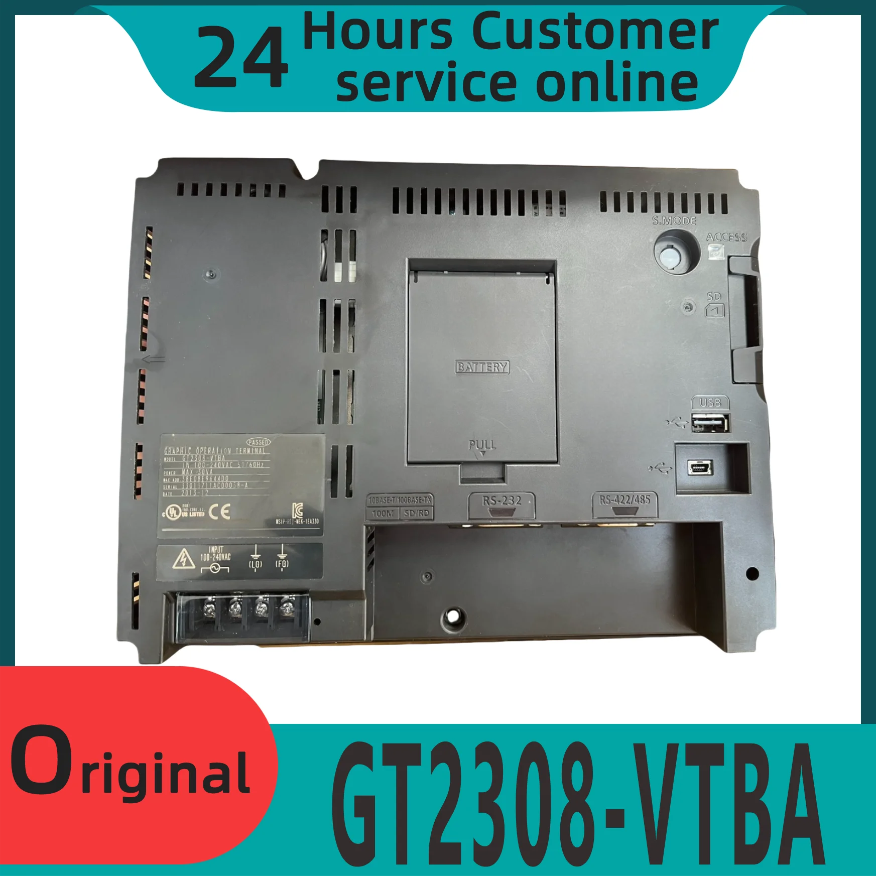 Brand new original touch screen GT2308-VTBA GT2310-VTBA GT2308-VTBD GT2310-VTBD
Brand new original touch screen GT2308-VTBA GT2310-VTBA GT2308-VTBD GT2310-VTBD